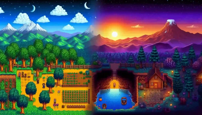 Stardew Valley Day-Night Harmony