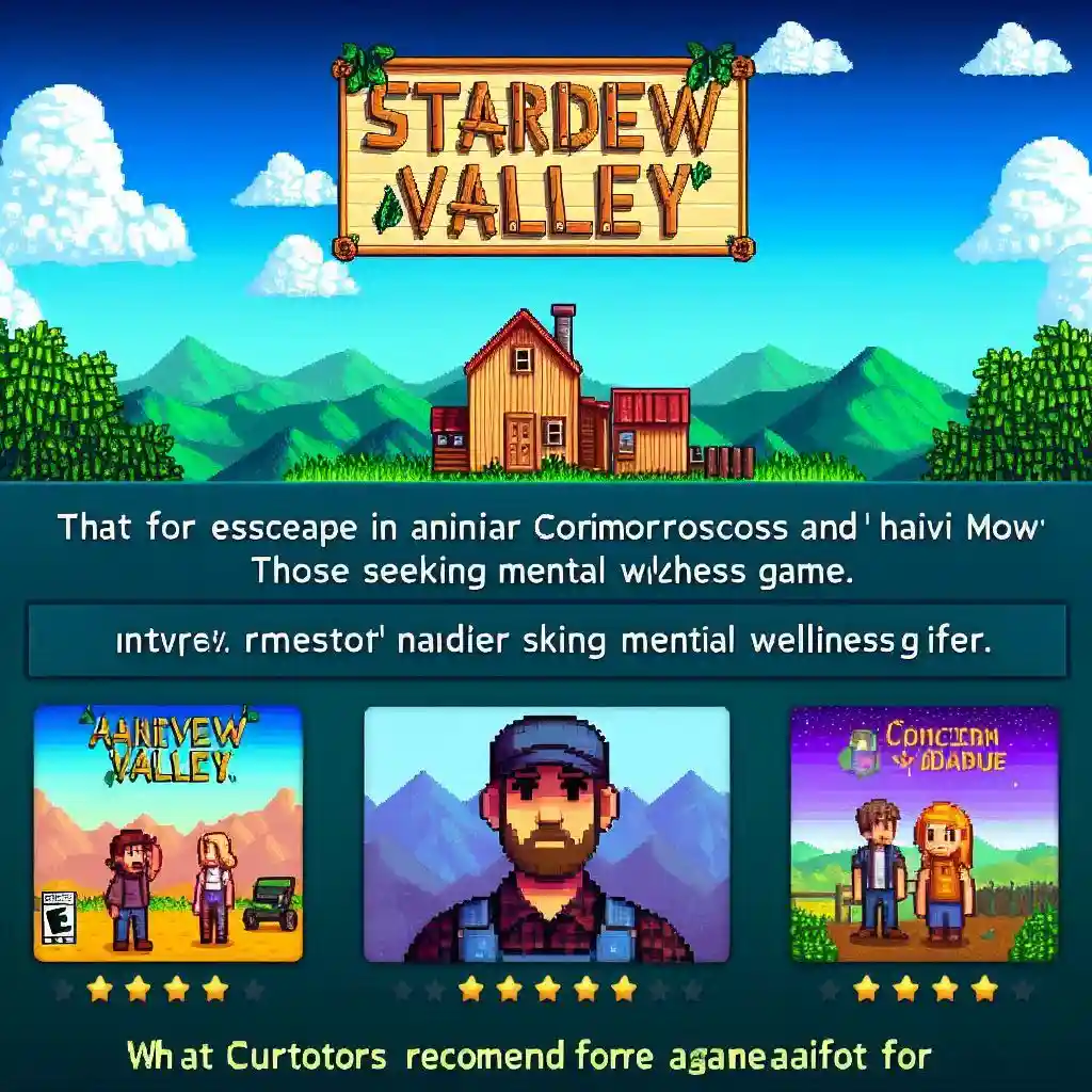 Stardew Valley Pixel Peace Therapy