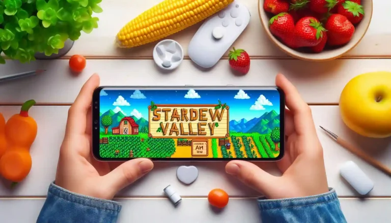 Stardew Valley gameplay