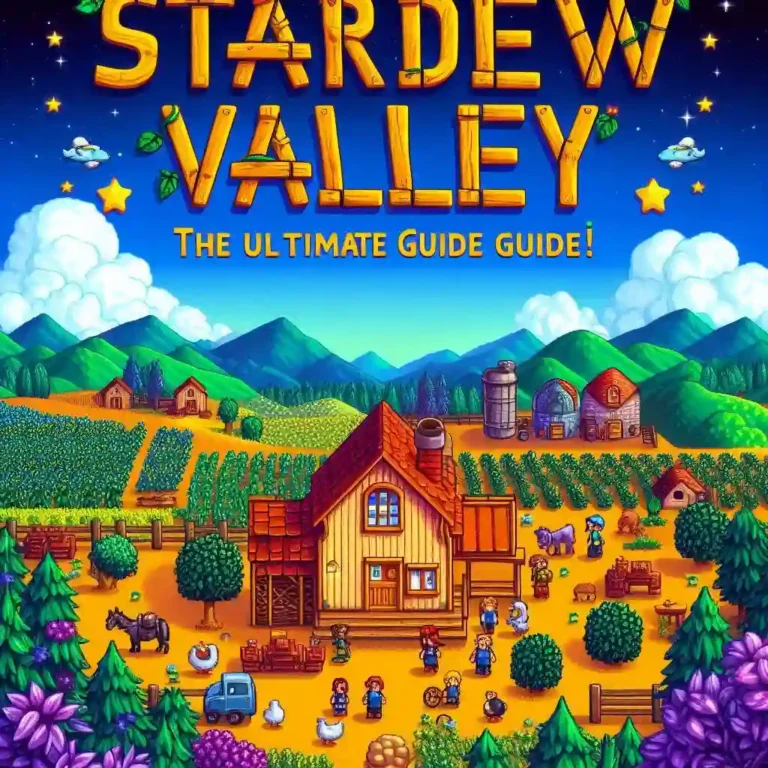 Ultimate Stardew Farming Adventure